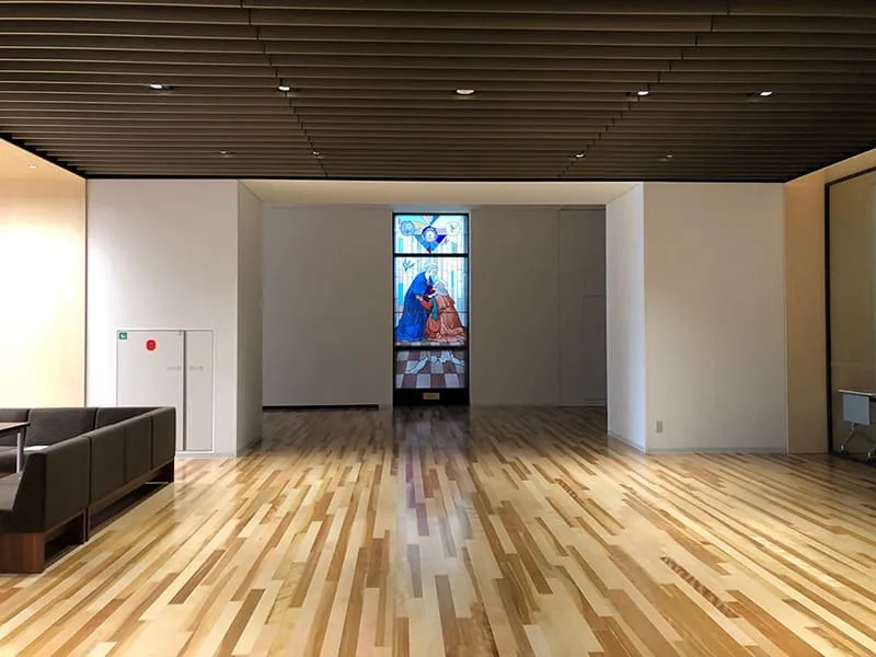 天使大学キャンパス - 看護学部・栄養学部の美しい校舎