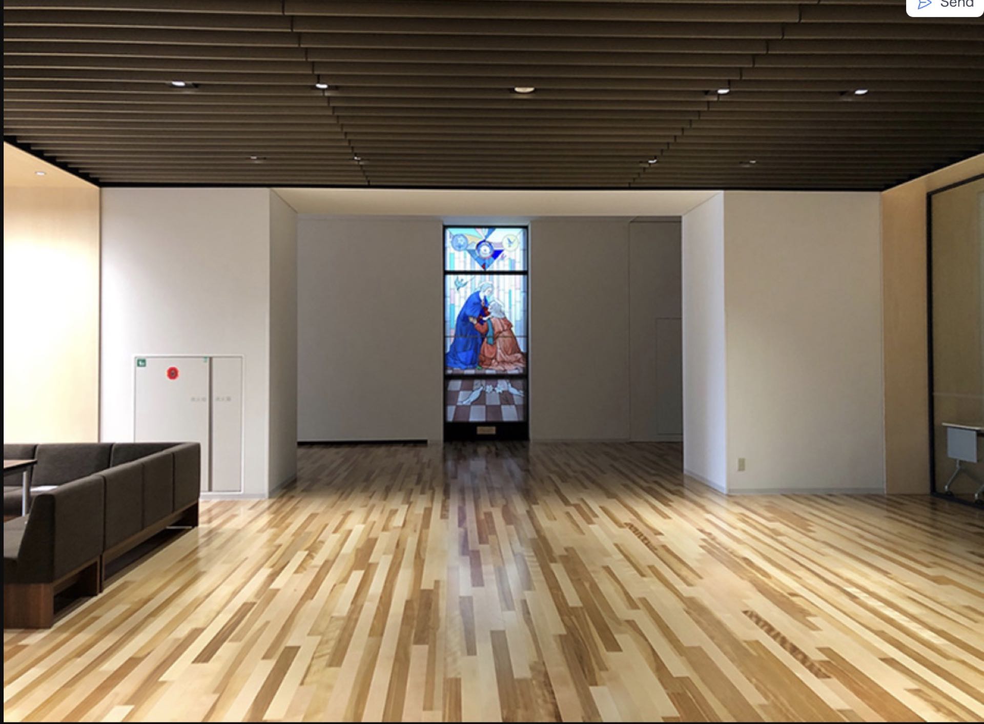 全国支部長会議の様子、各支部代表者が集合